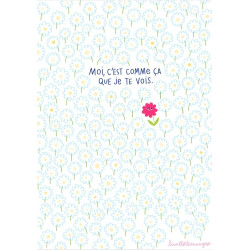 Carte Ma fleur