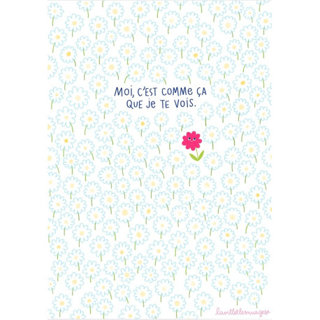 Carte Ma fleur