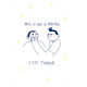 Carte double Bisous doux - Hommes