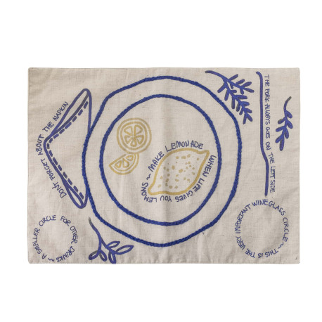 Set de table Limone