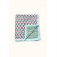 Couverture Bala - Lotus mint