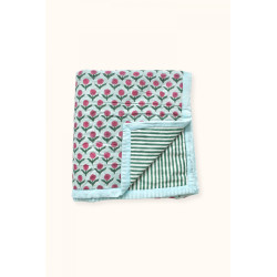 Couverture Bala - Lotus mint