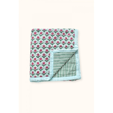 Couverture Bala - Lotus mint