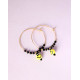 Boucles d'oreille Smile XL