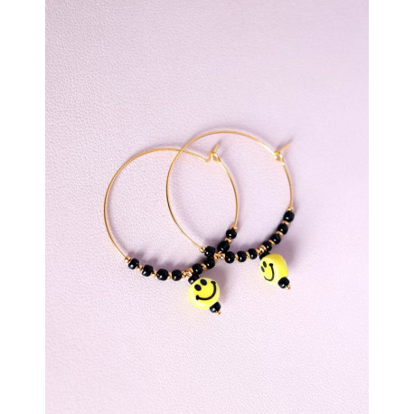 Boucles d'oreille Smile XL
