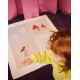 Tapis de jeu Playground carré - Sweet home