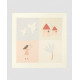 Tapis de jeu Playground carré - Sweet home