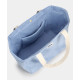 Sac cabas Claude - Eponge bleu nuage
