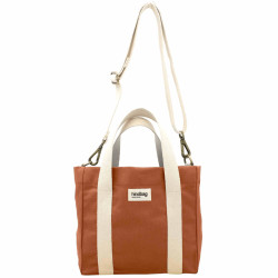 Mini cabas Louise - Sienne