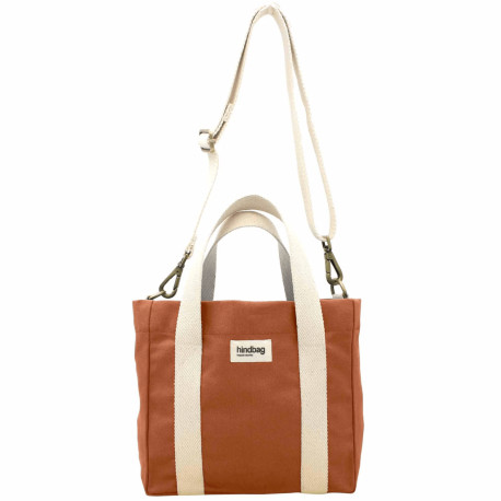 Mini cabas Louise - Sienne
