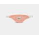 Sac banane enfant Augustin - Eponge rose corail