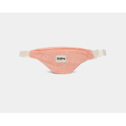 Sac banane enfant Augustin - Eponge rose corail