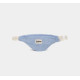 Sac banane enfant Augustin - Eponge bleu nuage