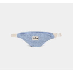 Sac banane enfant Augustin - Eponge bleu nuage