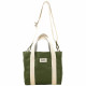 Mini cabas Louise - Olive