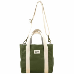 Mini cabas Louise - Olive