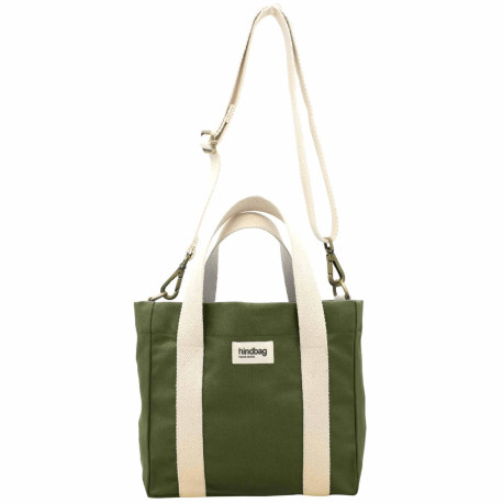 Mini cabas Louise - Olive