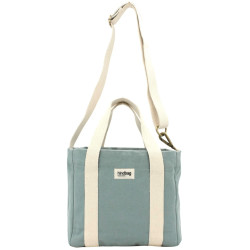 Mini cabas Louise - Sauge