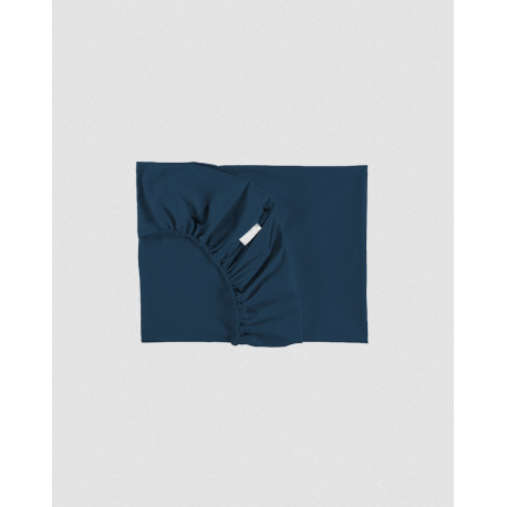 Drap housse berceau Tibet Night blue