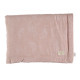 Couverture white bubble / misty pink - Mini