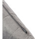 Coussin Akamba velours slate grey