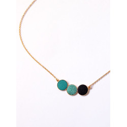 Collier Trio Gallica - Lagon