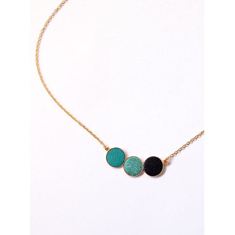 Collier Trio Gallica - Lagon