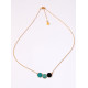 Collier Trio Gallica - Lagon