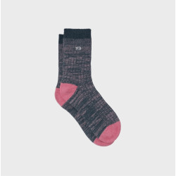 Chaussettes Cub - Bleu et rose - Taille 37/40