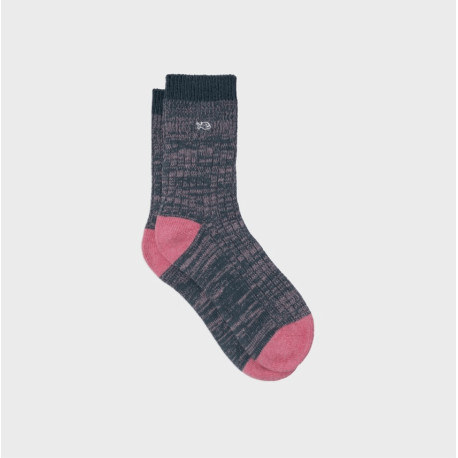 Chaussettes Cub - Bleu et rose - Taille 37/40