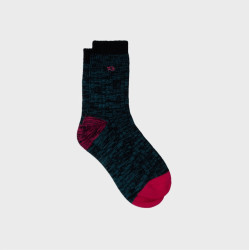 Chaussettes Cub - Noir et vert - Taille 37/40