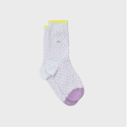 Chaussettes à pois Square - Pop - Taille 41/46