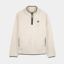 Pull sherpa Ivoire - Taille L