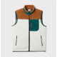 Veste sherpa sans manches pistache - Taille L