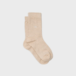 Chaussettes Unies - Beige clair - Taille 41/46