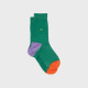 Chaussettes Unies - Vert chiné - Taille 41/46