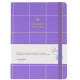 Agenda scolaire 18 mois 2025/2026 - Lilac checkered