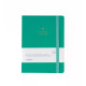 Agenda scolaire 18 mois 2025/2026 - Emerald green