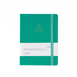 Agenda scolaire 18 mois 2025/2026 - Emerald green