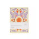 Agenda scolaire 18 mois 2025/2026 - Sun beige lavender