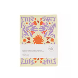 Agenda scolaire 18 mois 2025/2026 - Sun beige lavender