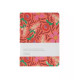 Agenda scolaire 2025/2026 - Flowers coral