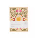 Agenda scolaire 18 mois 2025/2026 - Sun beige