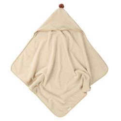 Cape de bain so cute - almond