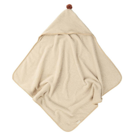 Cape de bain so cute - almond