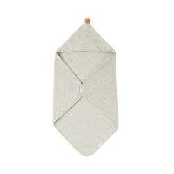 Cape de bain so cute - sage green