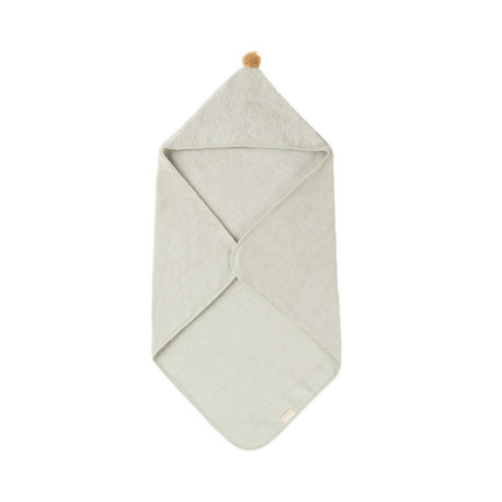 Cape de bain so cute - sage green