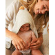 Cape de bain so cute - sage green