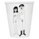 Tasse Couple nu