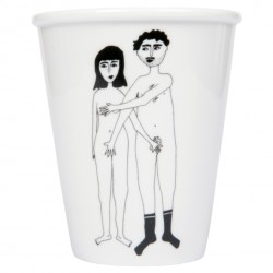 Tasse Couple nu